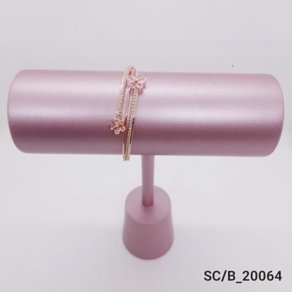 Pulsera Esclava con Strass / B-20064