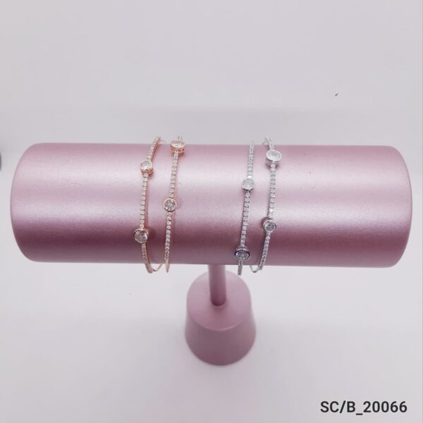 Pulsera Esclava con Strass / B-20066