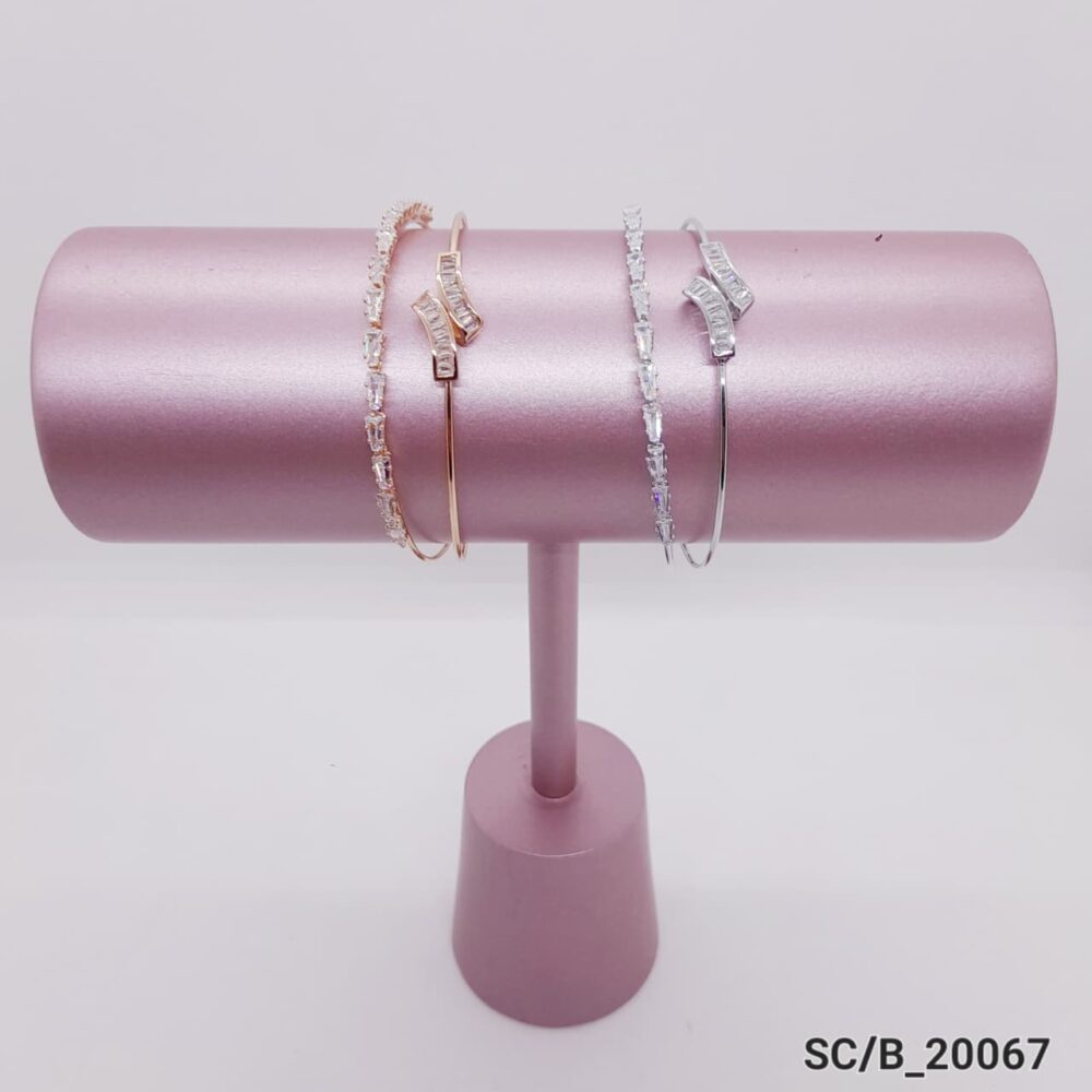Pulsera Esclava con Strass / B-20067