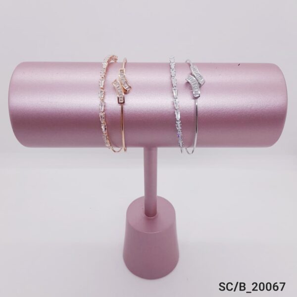 Pulsera Esclava con Strass / B-20067