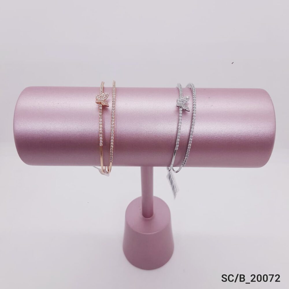 Pulsera Esclava con Strass / B-20072