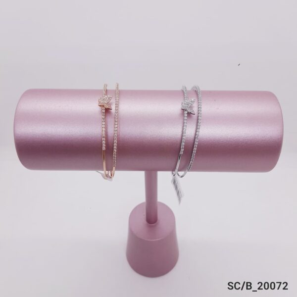 Pulsera Esclava con Strass / B-20072