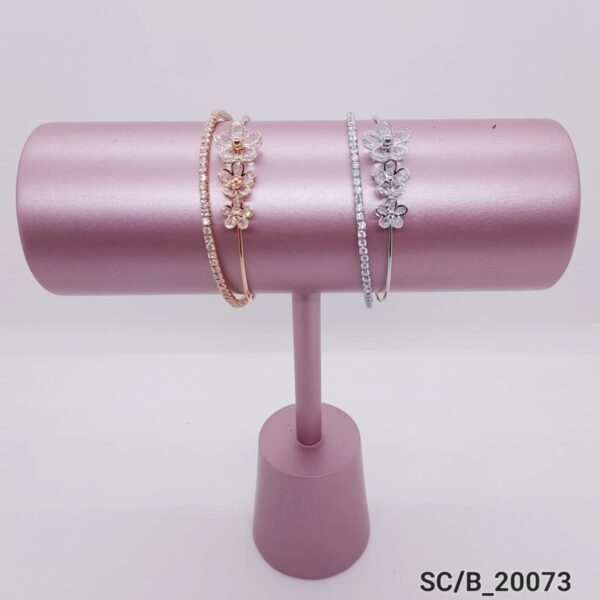 Pulsera Esclava con Strass / B-20073