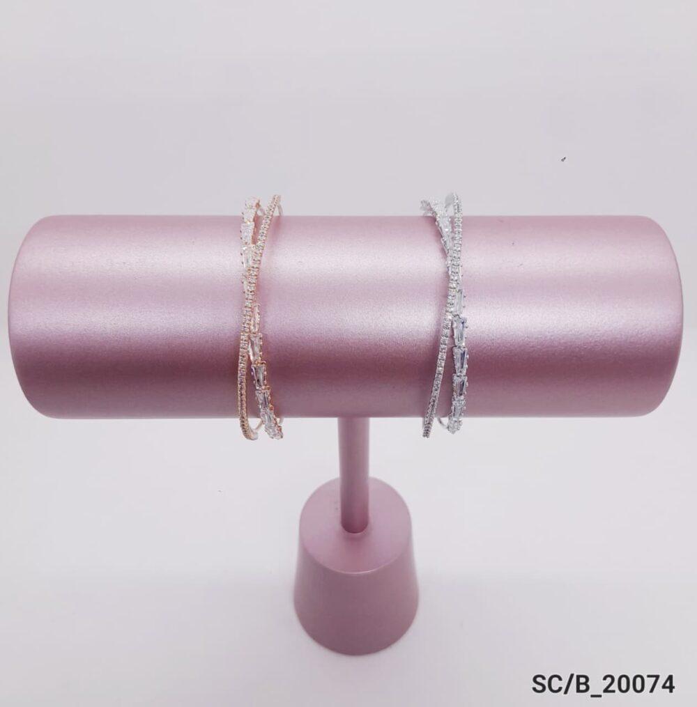 Pulsera Esclava con Strass / B-20074