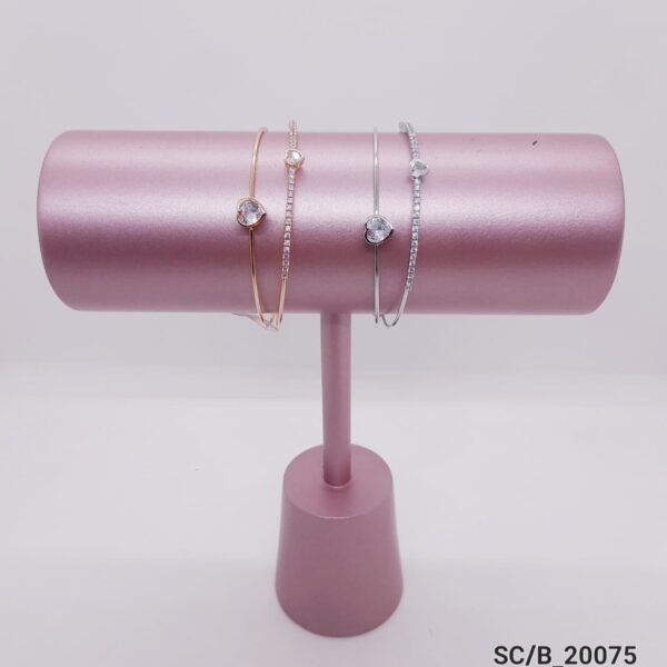 Pulsera Esclava con Strass / B-20075