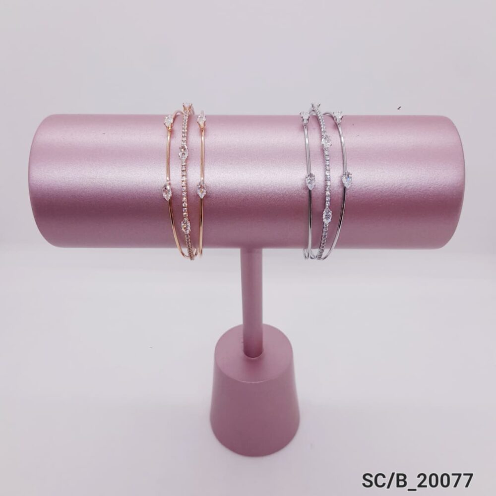 Pulsera Esclava con Strass / B-20077