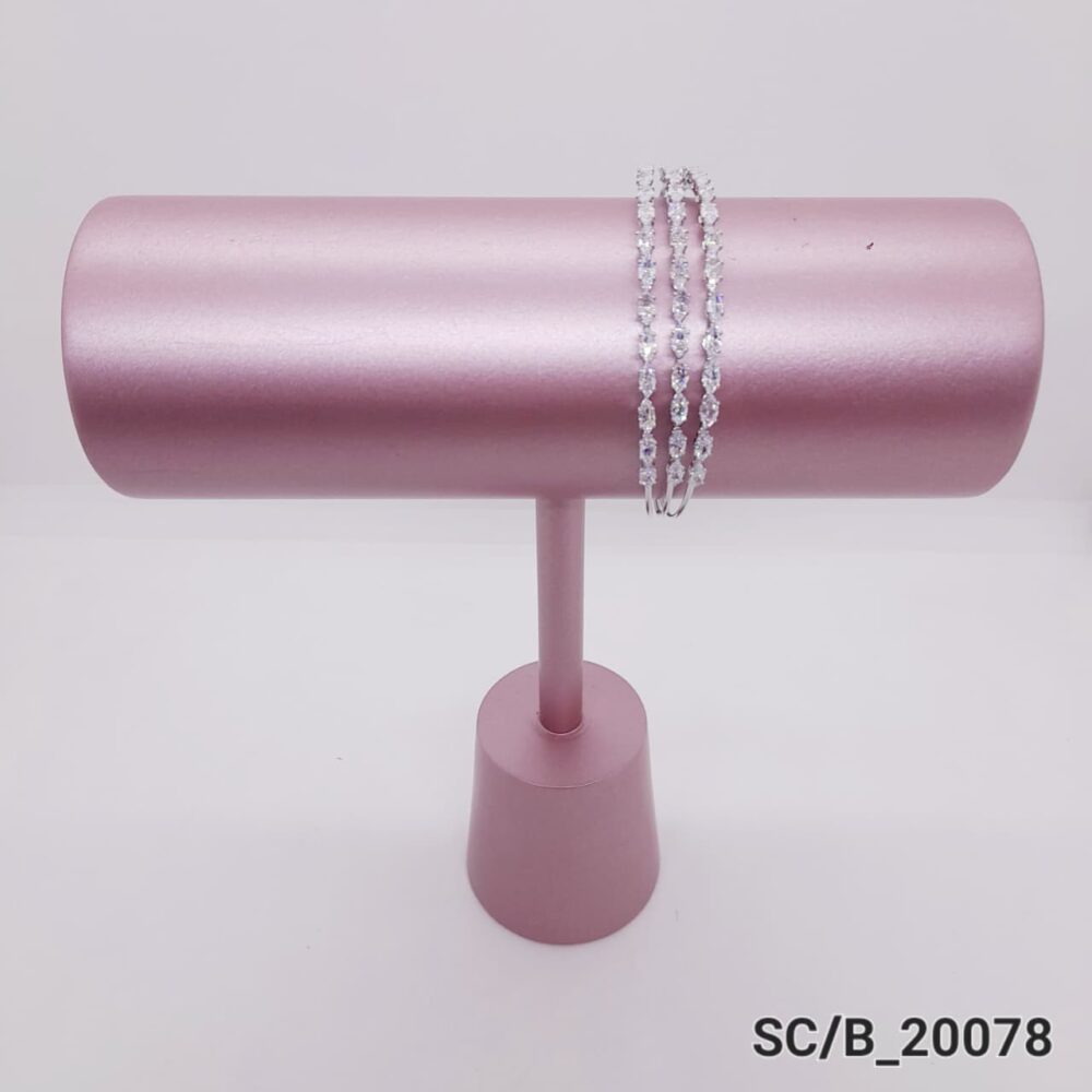 Pulsera Esclava con Strass / B-20078