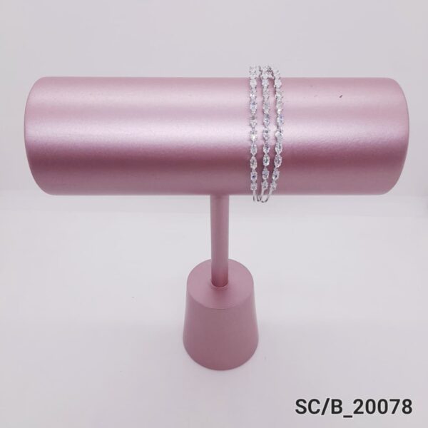Pulsera Esclava con Strass / B-20078