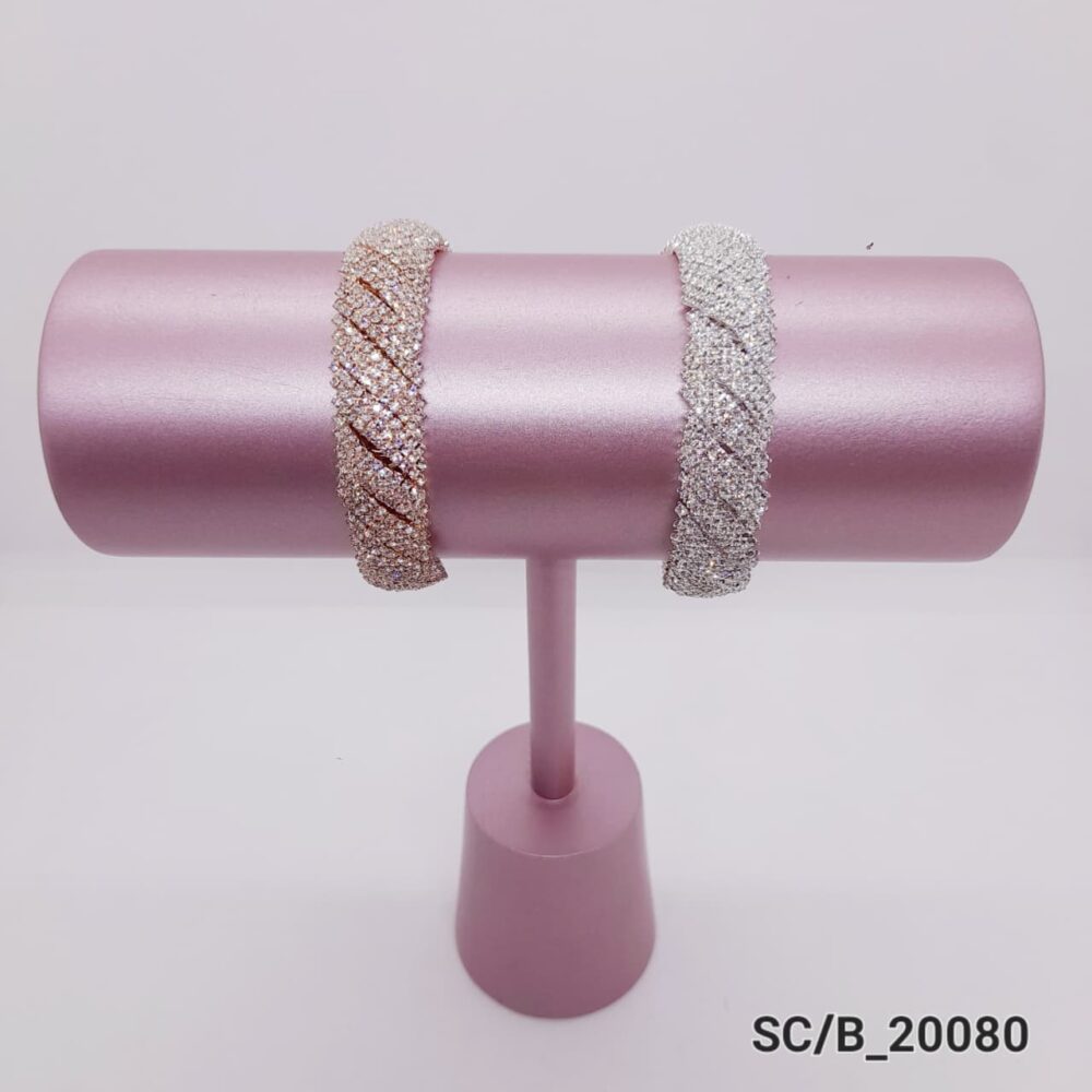 Pulsera Esclava con Strass / B-20080