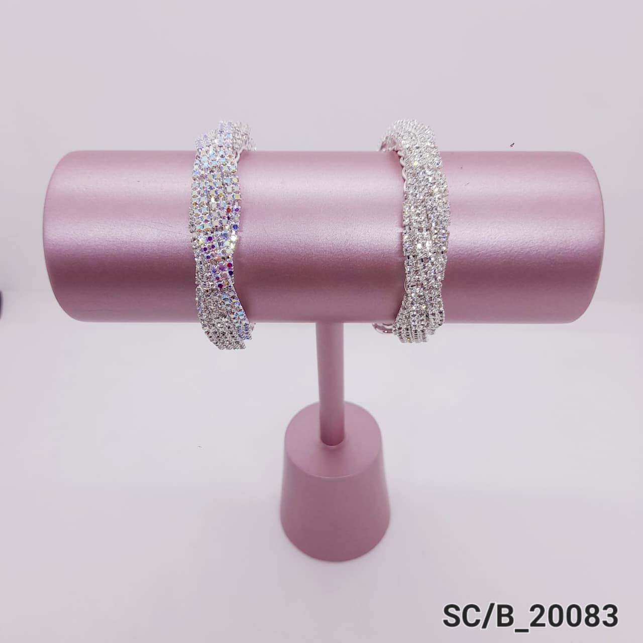 Pulsera Esclava con Strass / B-20083