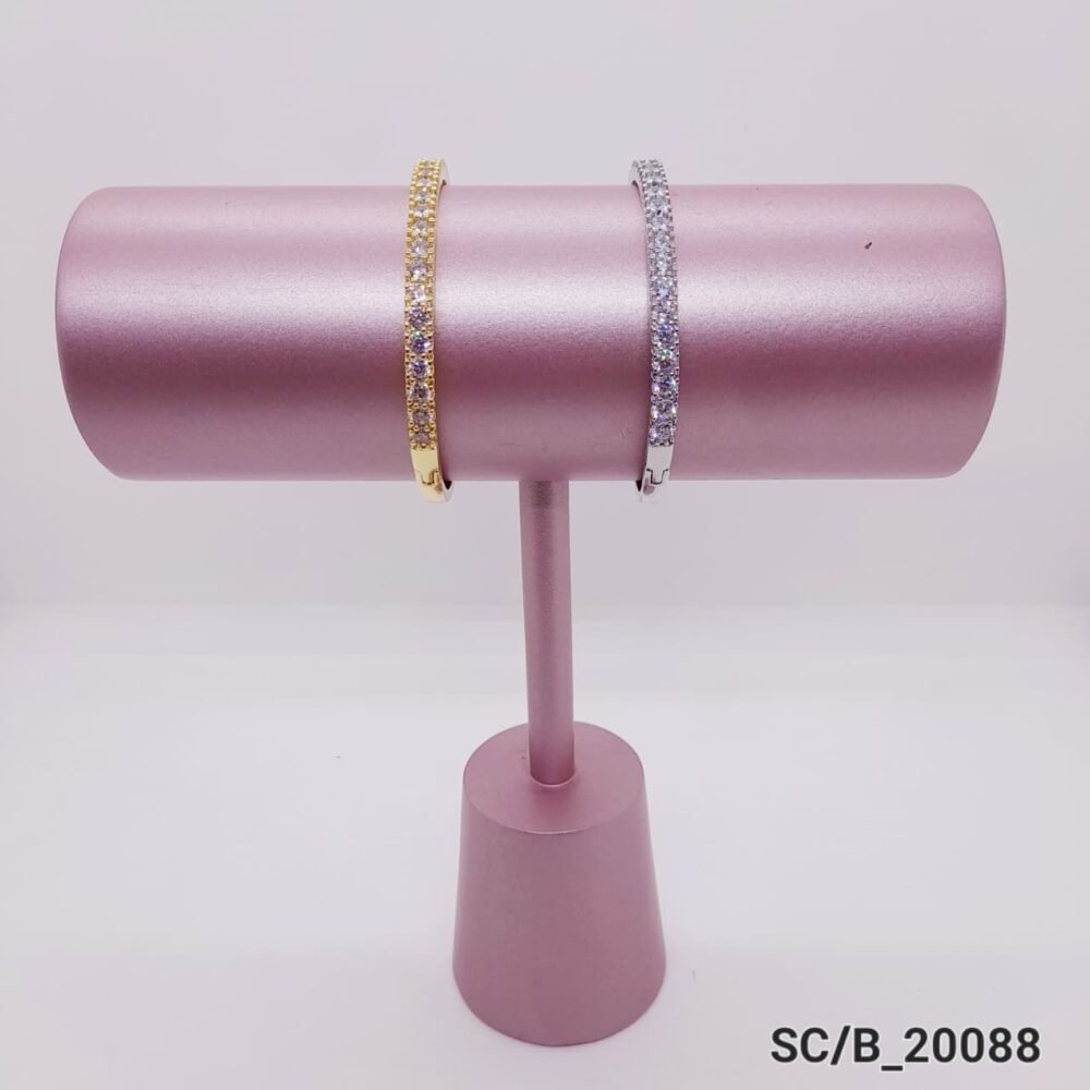 Pulsera Esclava con Strass / B-20088