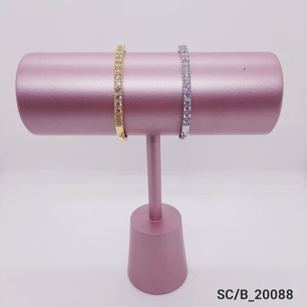 Pulsera Esclava con Strass / B-20088
