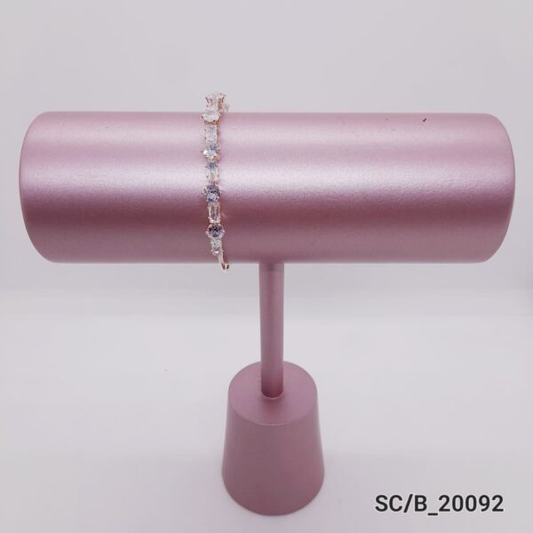Pulsera Esclava con Strass / B-20092