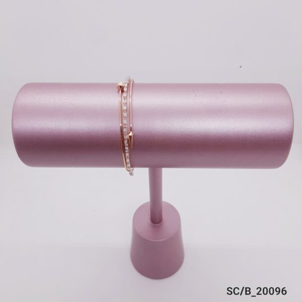Pulsera Esclava con Strass / B-20096