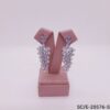Aros de Cristal Cubic / E-20576