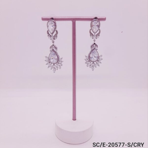 Aros de Cristal Cubic / E-20577