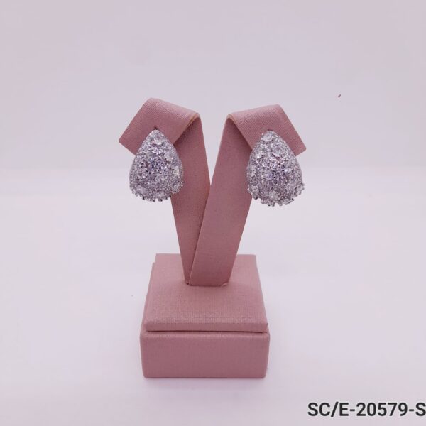 Aros de Cristal Cubic / E-20579