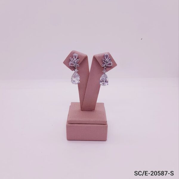 Aros de Cristal Cubic / E-20587