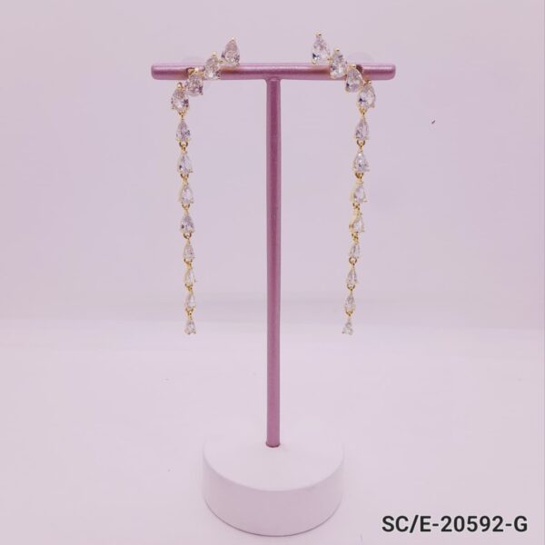 Aros de Cristal Cubic / E-20592
