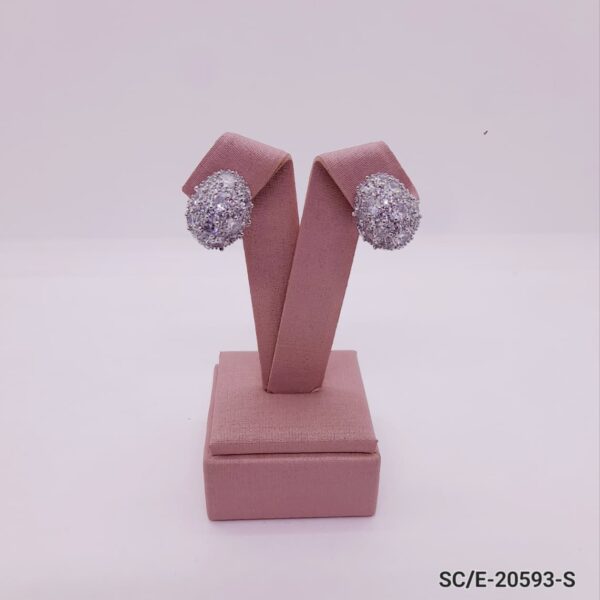 Aros de Cristal Cubic / E-20593