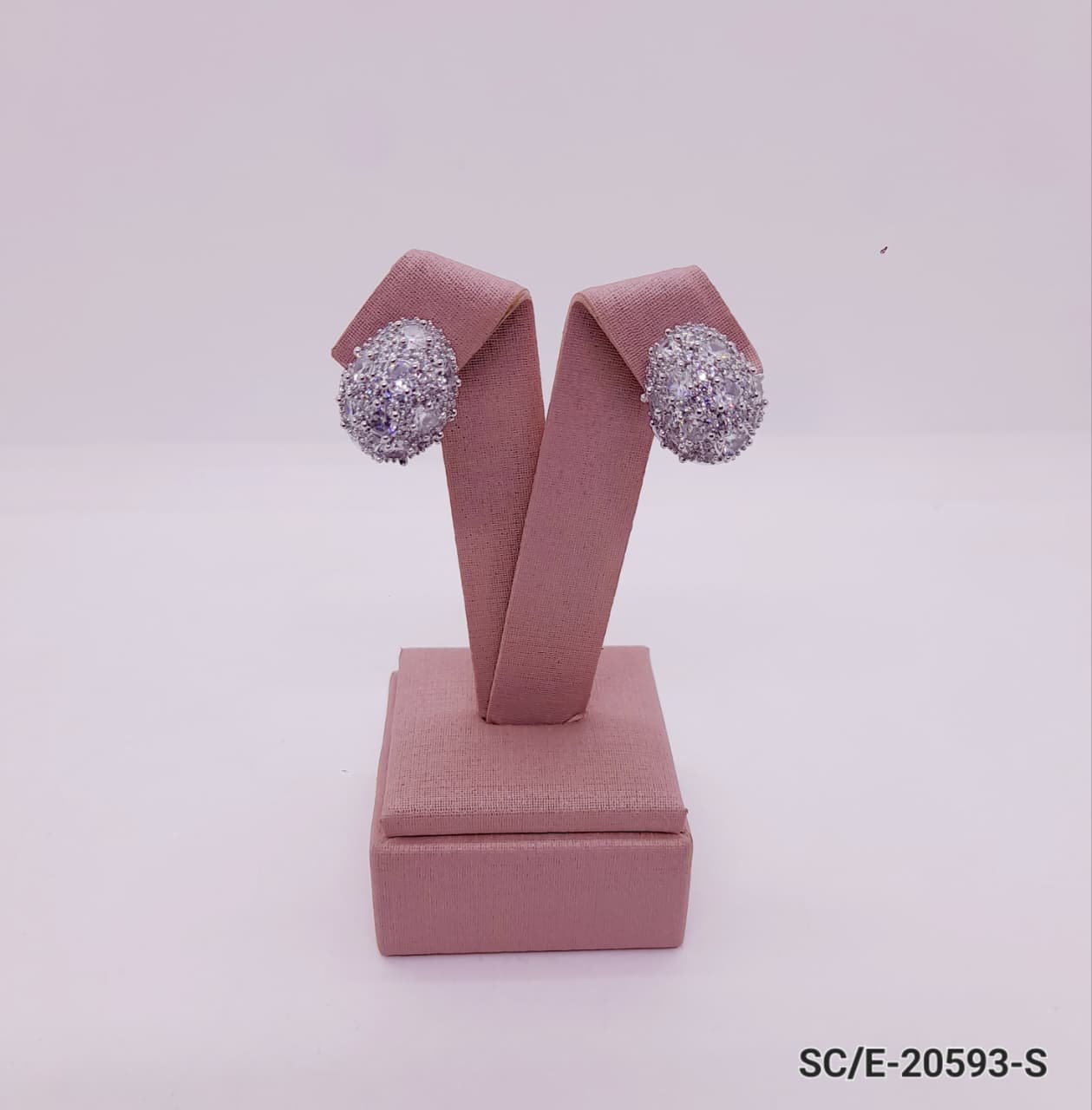 Aros de Cristal Cubic / E-20593