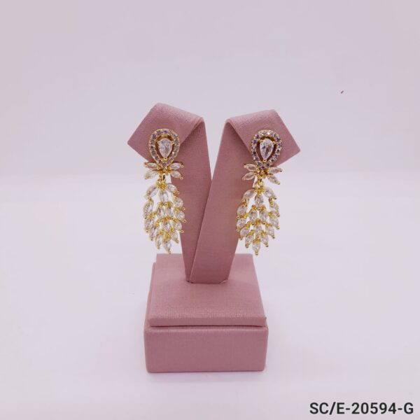 Aros de Cristal Cubic / E-20594