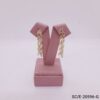 Aros de Cristal Cubic / E-20596