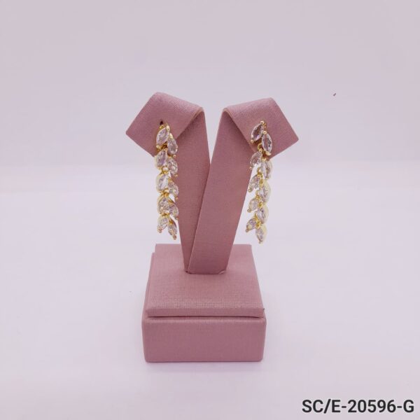 Aros de Cristal Cubic / E-20596