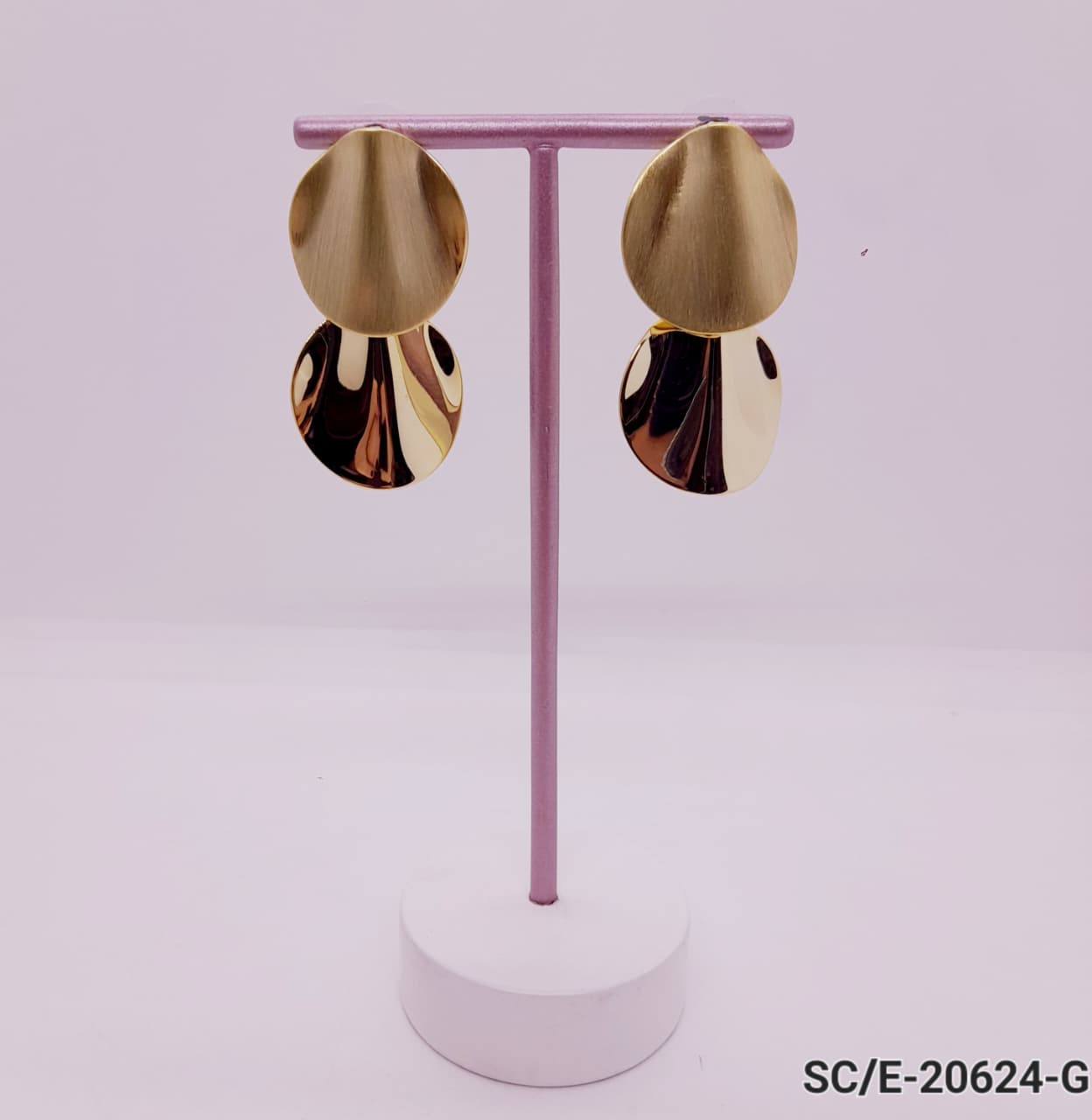 Aros Metálicos Pulidos- Hipoalergénicos / E-20624