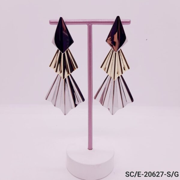 Aros Metálicos Pulidos Rose, Dorado y Plata / E-20627