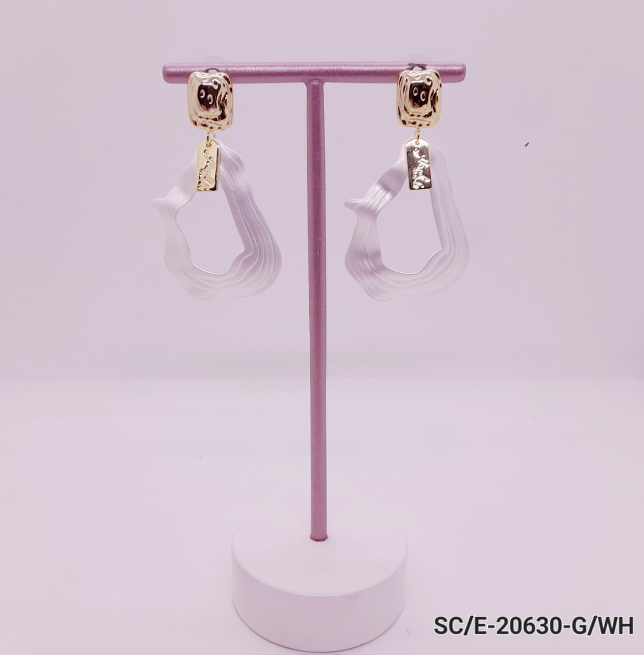 Aros Metálicos Pulidos - Hipoalergénicos / E-20630 - Image 2