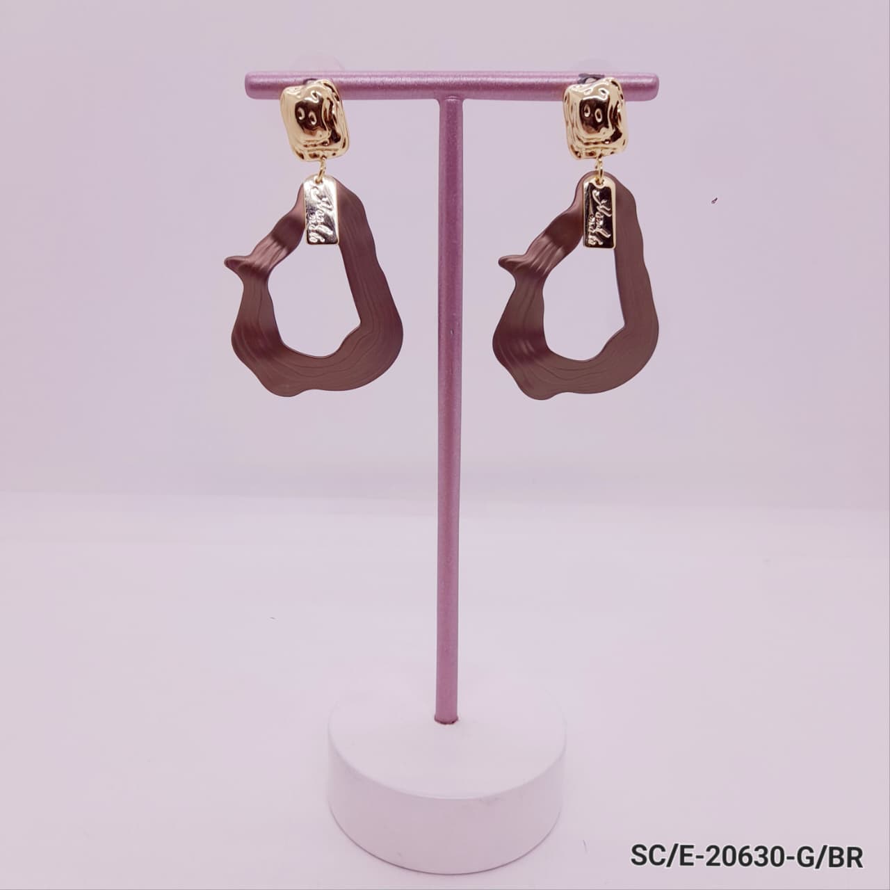 Aros Metálicos Pulidos - Hipoalergénicos / E-20630