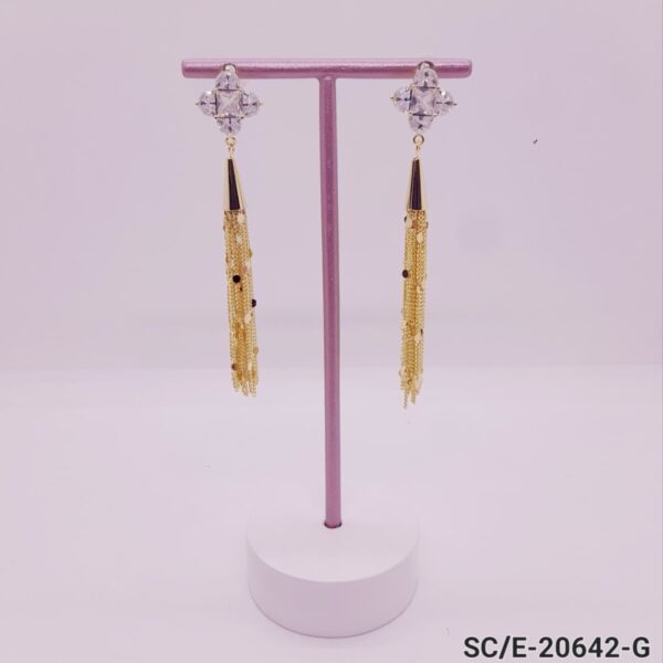Aros Urban Chain con Strass - Hipoalergénicos / E-20642