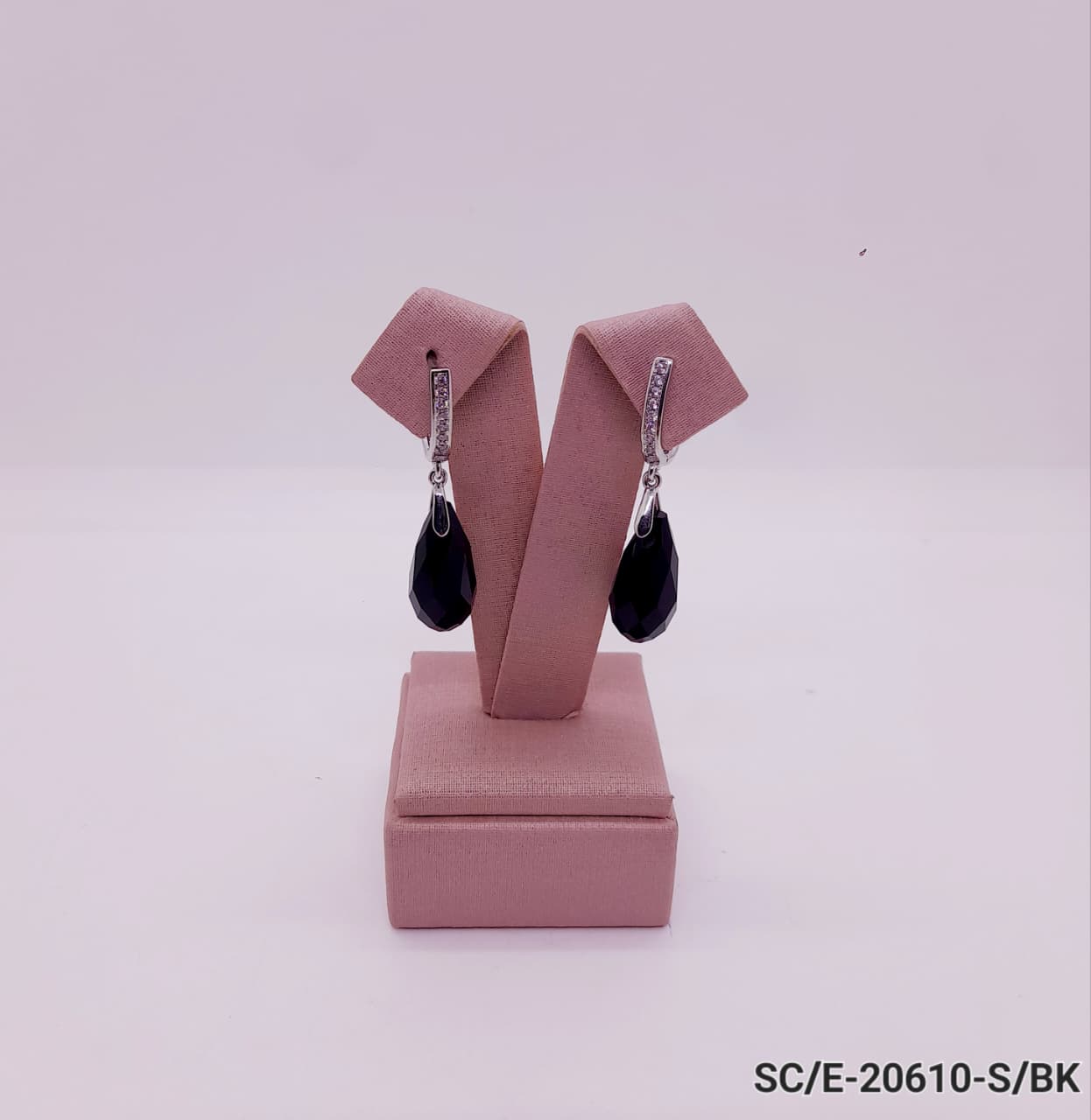 Aros de Cristal Colgante con Colores / E-20610 - Image 7