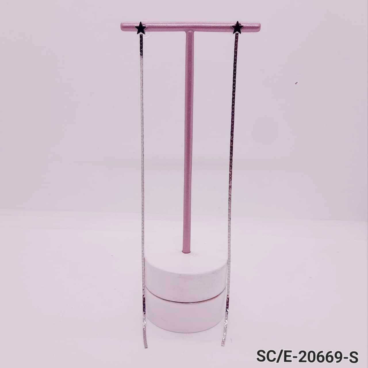 Aros Estrella Urban Chain - Hipoalergénicos / E-20669