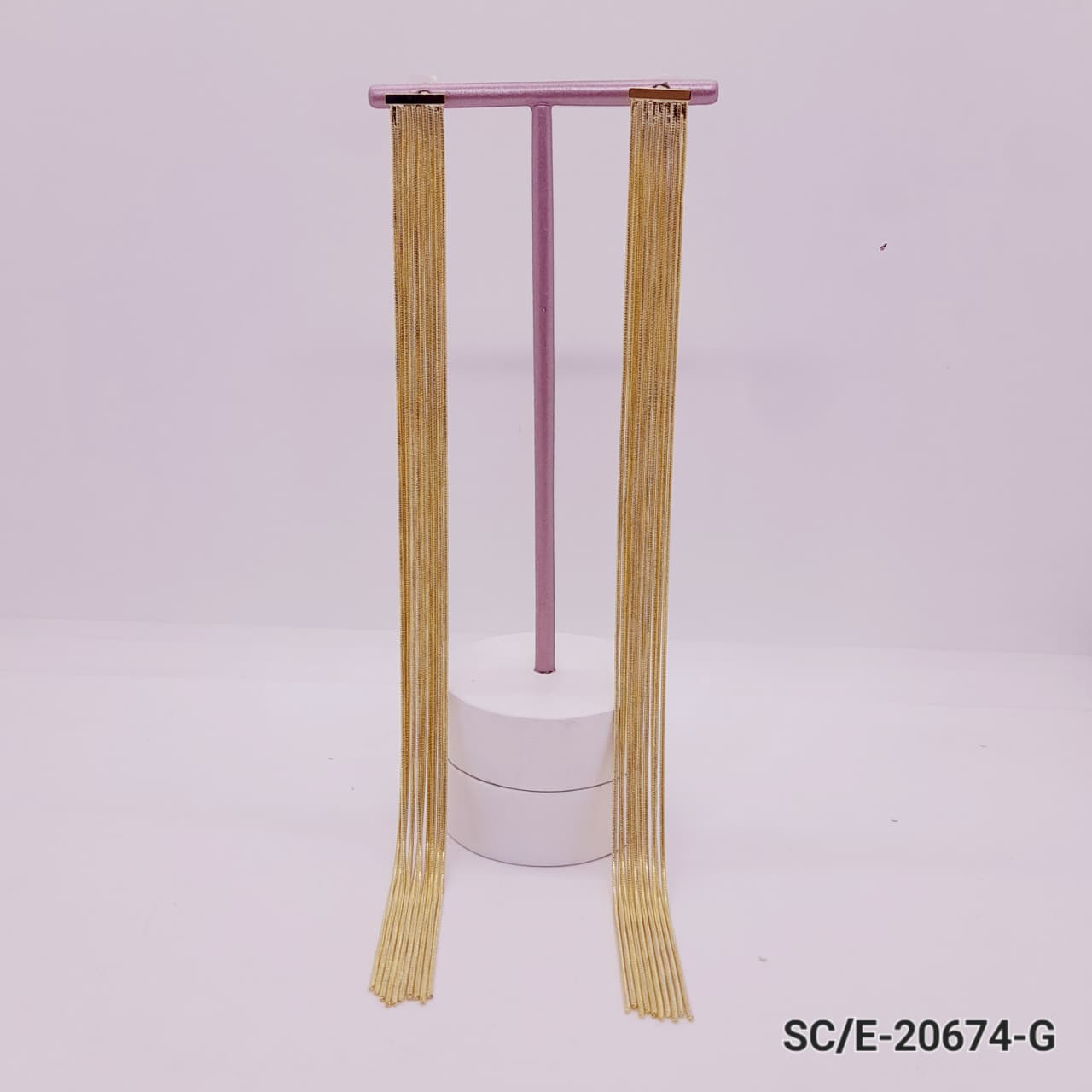 Aros Estrella Urban Chain - Hipoalergénicos / E-20674