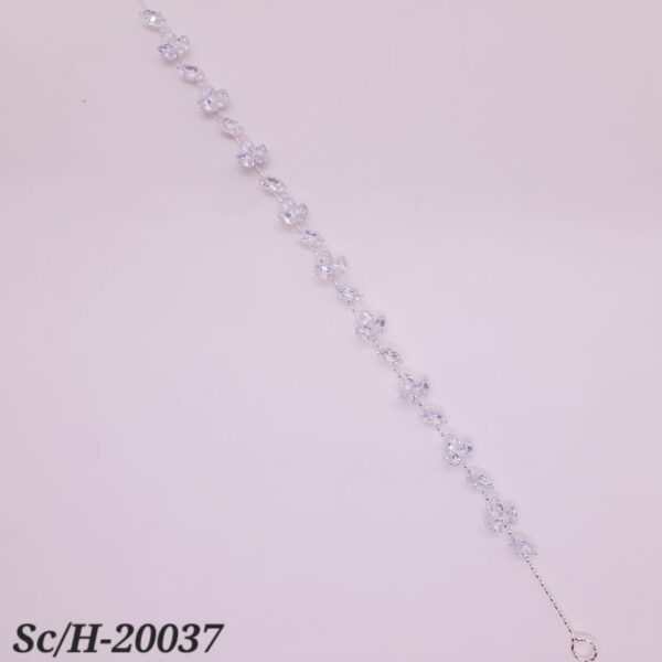 Tocado Diadema Para Pelo de Strass Flexible - H-20037