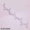 Tocado Diadema Para Pelo de Strass Flexible - H-20046
