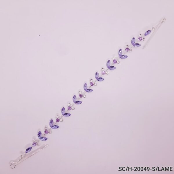 Tocado Diadema Para Pelo de Strass Flexible - H-20049