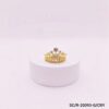 Anillo de Strass de Corona - R-20093
