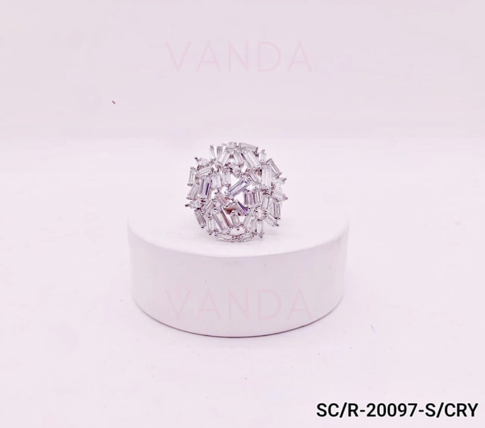 Anillo de Strass - Regulable - R-20097