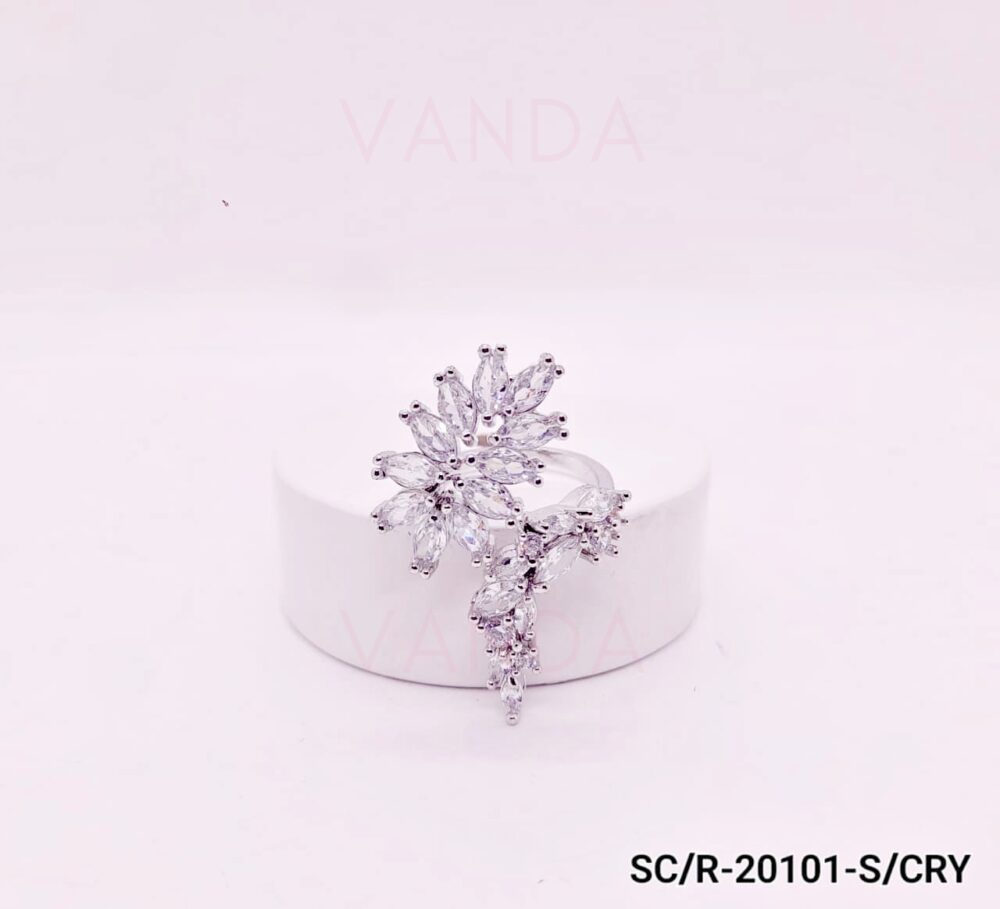 Anillo de Strass - Regulable - R-20101