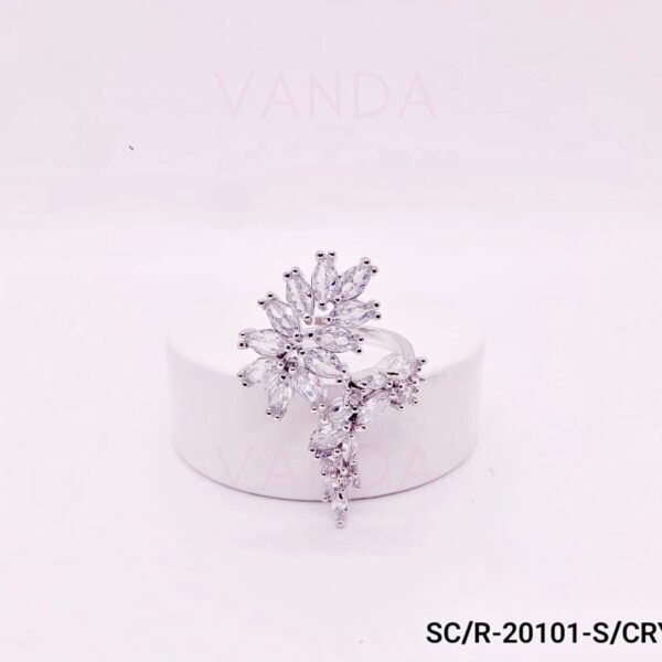 Anillo de Strass - Regulable - R-20101