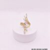 Anillo de Strass Tipo Hojas - R-20102