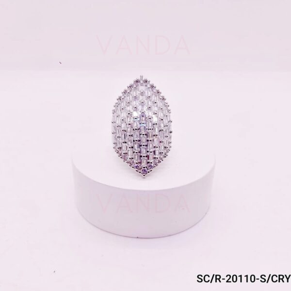 Anillo de Strass Microengarzado - R-20110