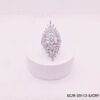Anillo de Strass Microengarzado / R-20112