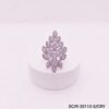 Anillo de Strass Microengarzado / R-20113