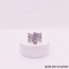 Anillo de Strass Microengarzado / R-20114