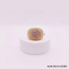 Anillo de Strass Microengarzado / R-20115