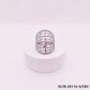 Anillo de Strass Microengarzado / R-20116